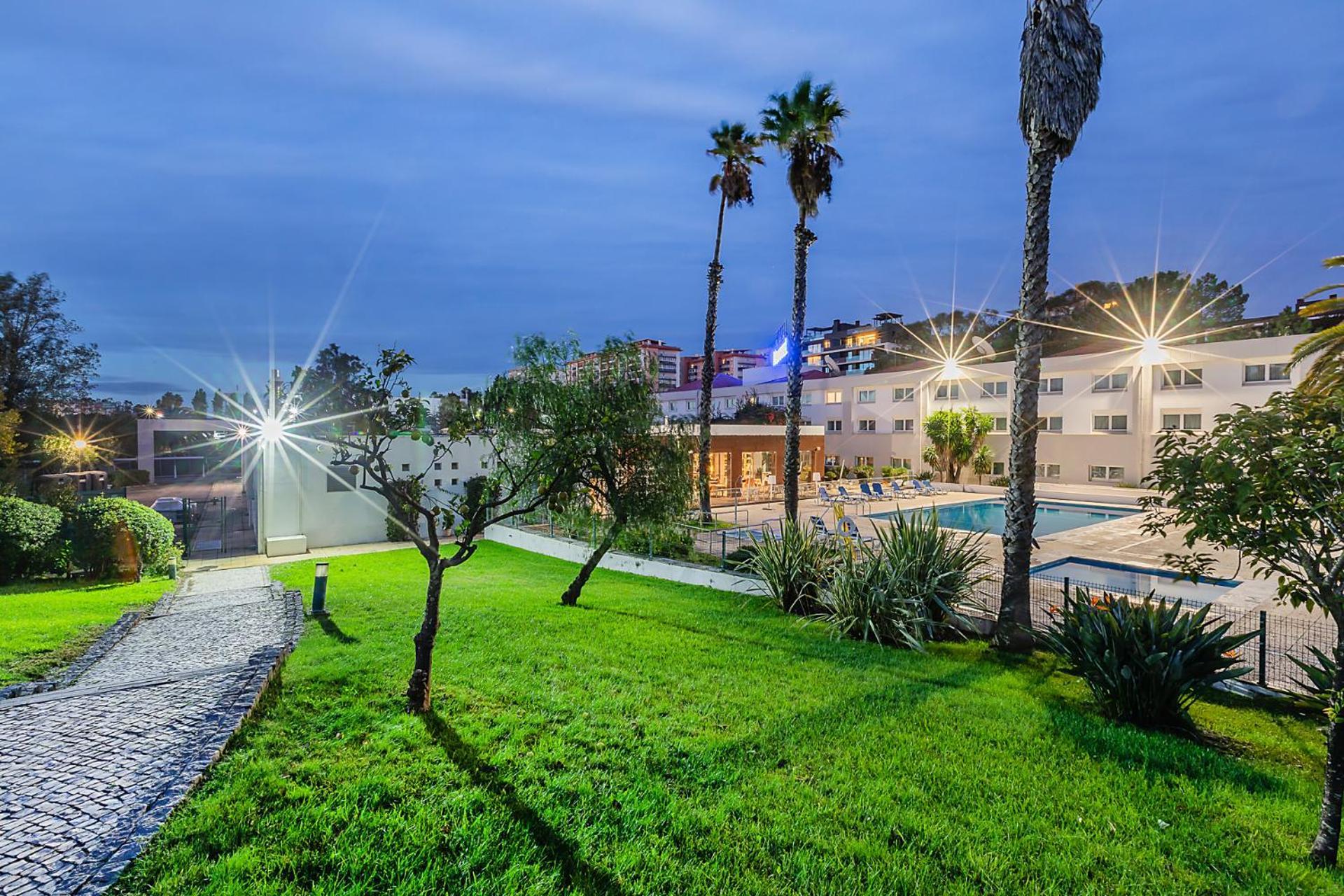 Novotel Setubal Bagian luar foto