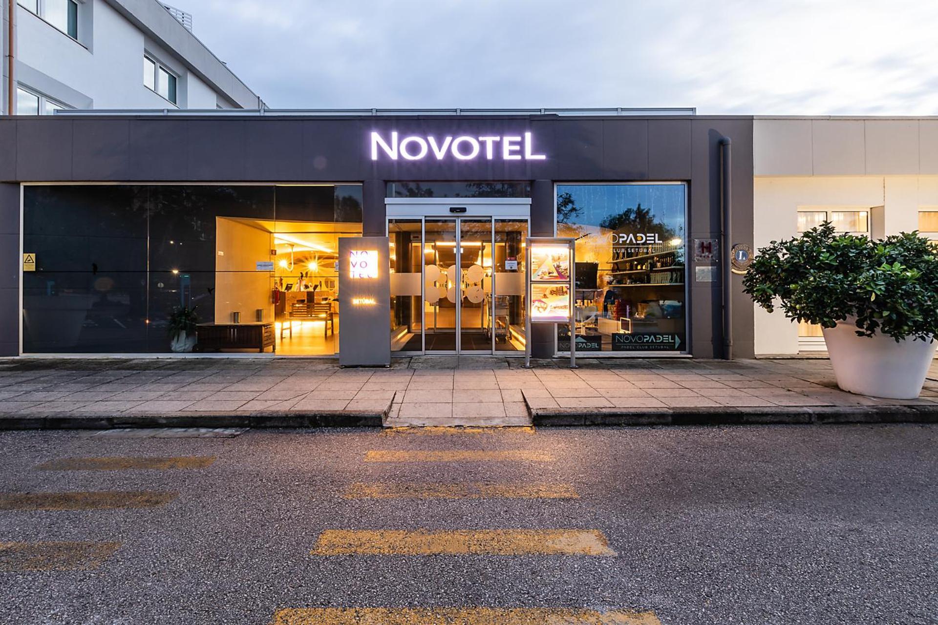 Novotel Setubal Bagian luar foto